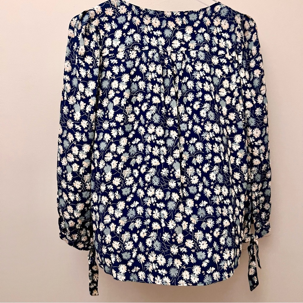 Madewell Daisy Floral Button Down Blouse - Picture 10 of 14